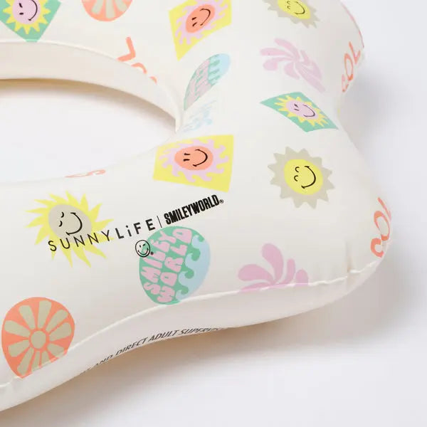 KIDDY FLOAT RING SMILEY WORLD SOL SEA BeachLife Concept