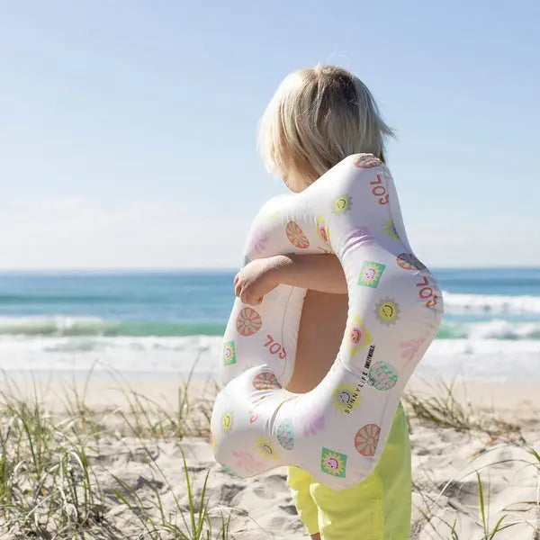 KIDDY FLOAT RING SMILEY WORLD SOL SEA BeachLife Concept