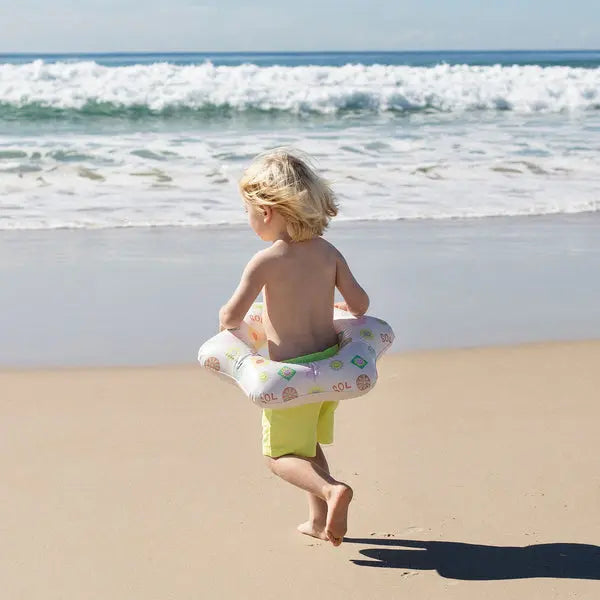 KIDDY FLOAT RING SMILEY WORLD SOL SEA BeachLife Concept