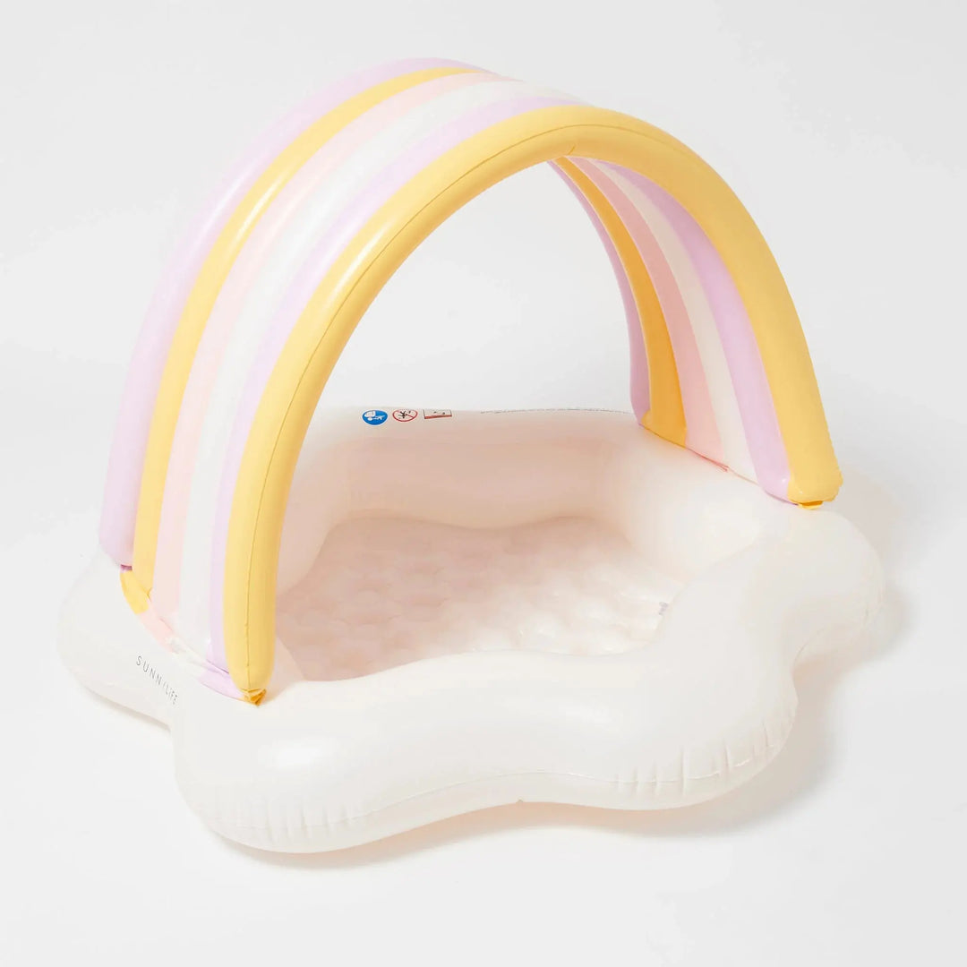 KIDS INFLATABLE POOL PRINCESS SWAN MULTI BeachLife Concept