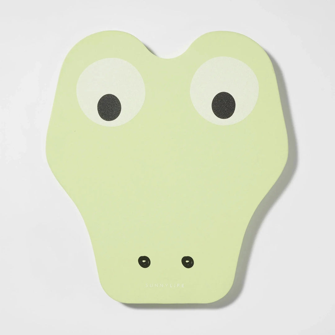 KIDS KICKBOARD COOKIE THE CROC LIGHT KHAKI BeachLife Concept