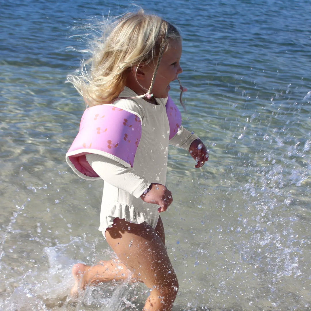 KIDS NEOPRENE ARM BANDS COTTON CANDY CHERRY - BeachLife Concept