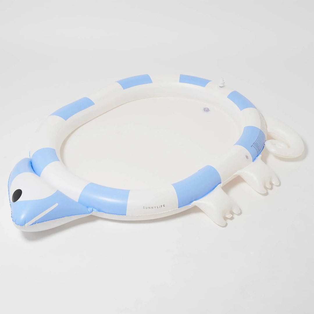 KIDS SPRINKLER MAT INTO THE WILD BLUE BeachLife Concept