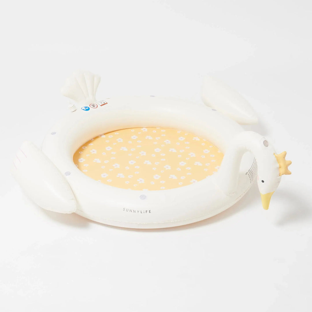 KIDS SPRINKLER MAT PRINCESS SWAN MULTI BeachLife Concept