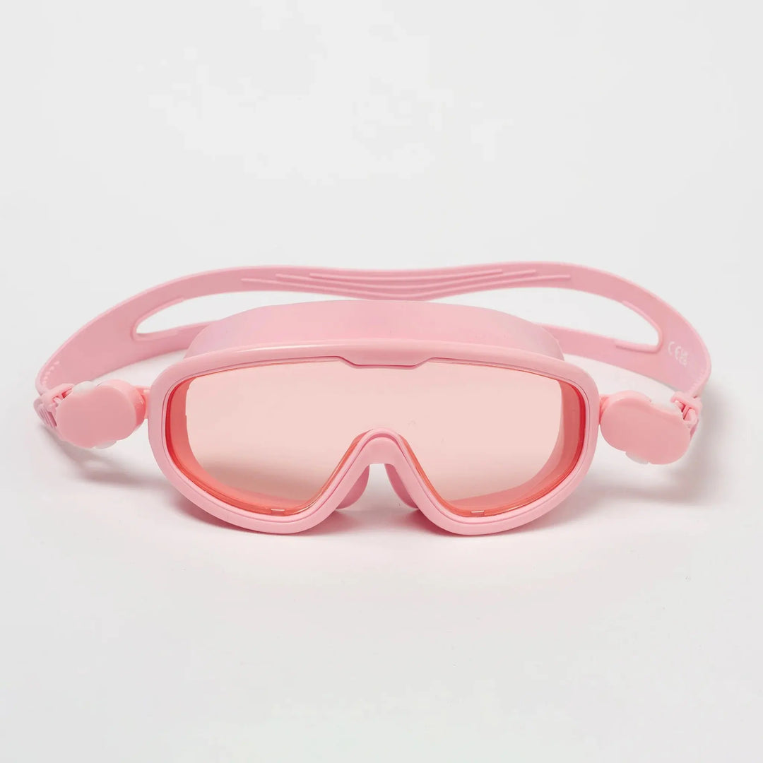 KIDS SWIM MASK COTTON CANDY CHERRY - BeachLife Concept