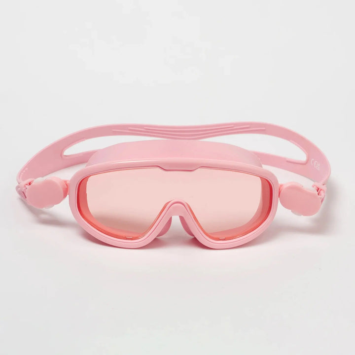 KIDS SWIM MASK COTTON CANDY CHERRY - BeachLife Concept
