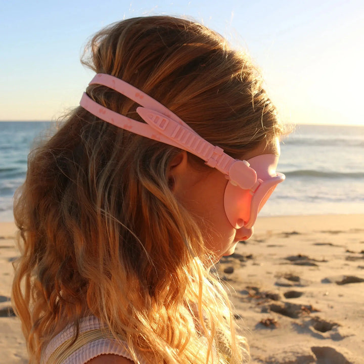 KIDS SWIM MASK COTTON CANDY CHERRY - BeachLife Concept