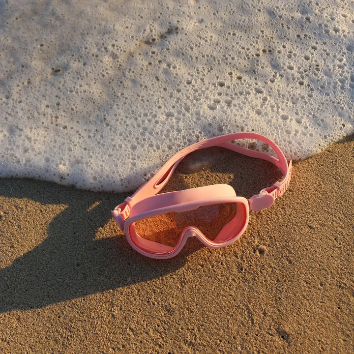 KIDS SWIM MASK COTTON CANDY CHERRY - BeachLife Concept