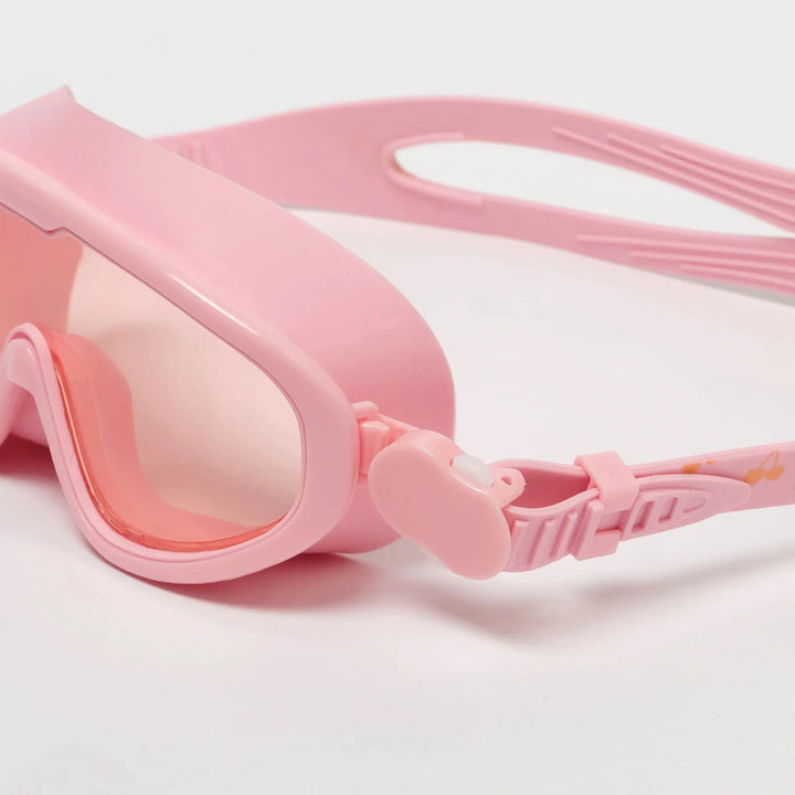 KIDS SWIM MASK COTTON CANDY CHERRY - BeachLife Concept