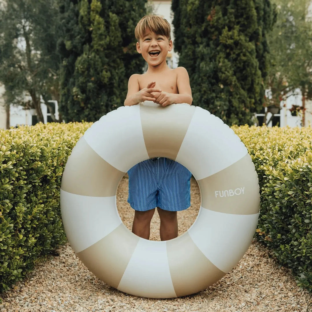 KIDS VINTAGE TUBE FLOAT TAN - BeachLife Concept