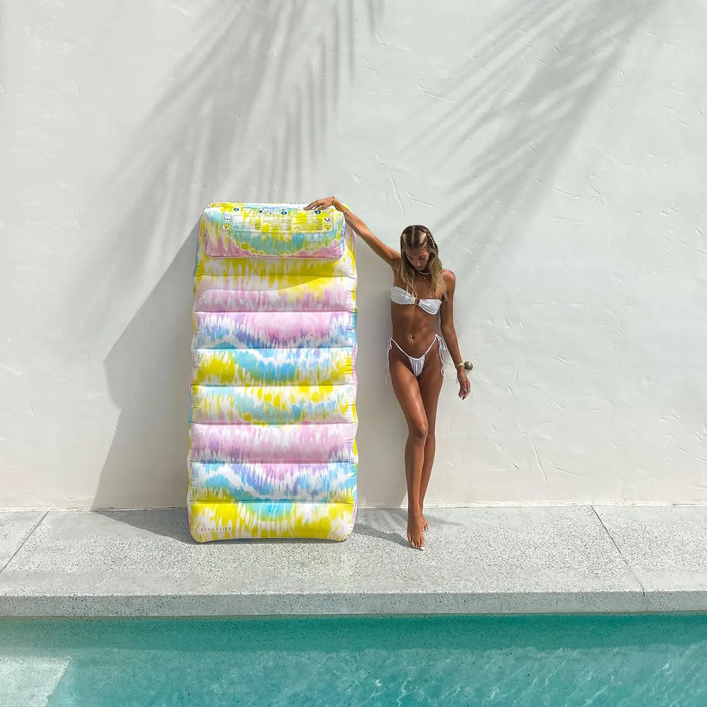 LILO LOUNGER TIE DYE SORBET BeachLife Concept