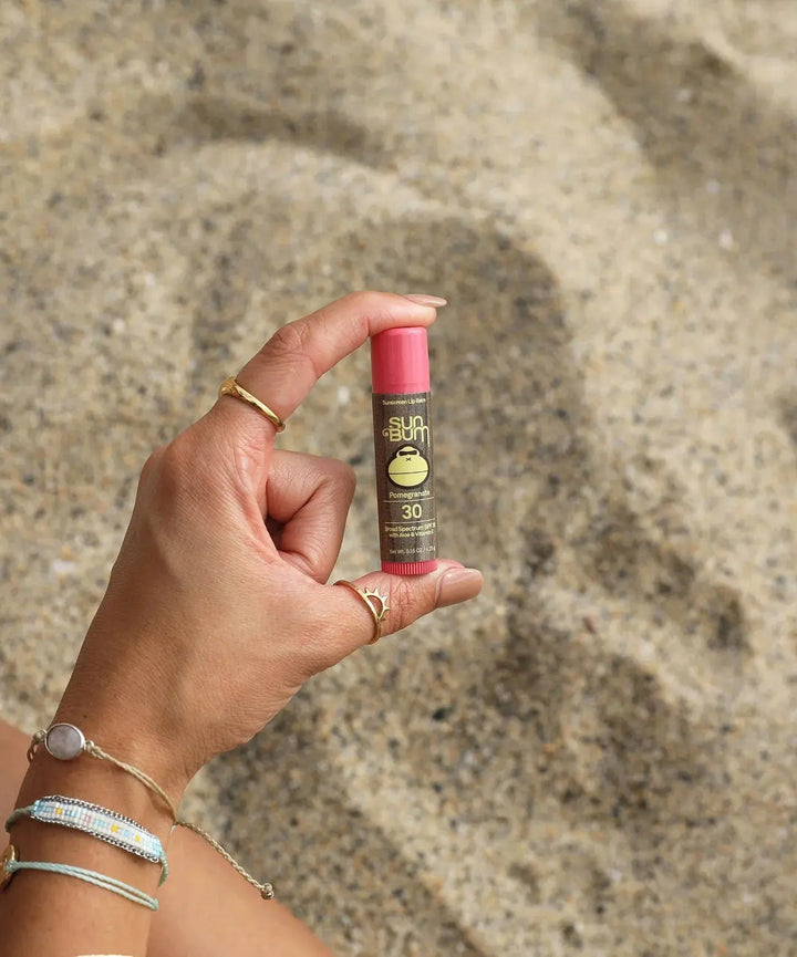 LIP BALM SOLAIRE SPF 30 POMEGRANATE - BeachLife Concept