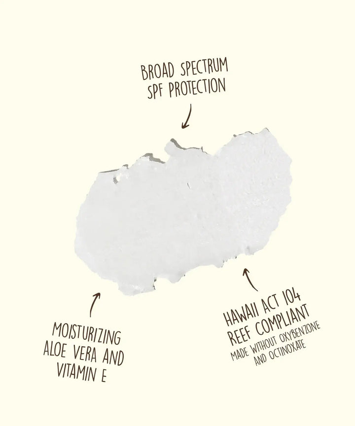 LIP BALM SOLAIRE SPF 30 POMEGRANATE - BeachLife Concept