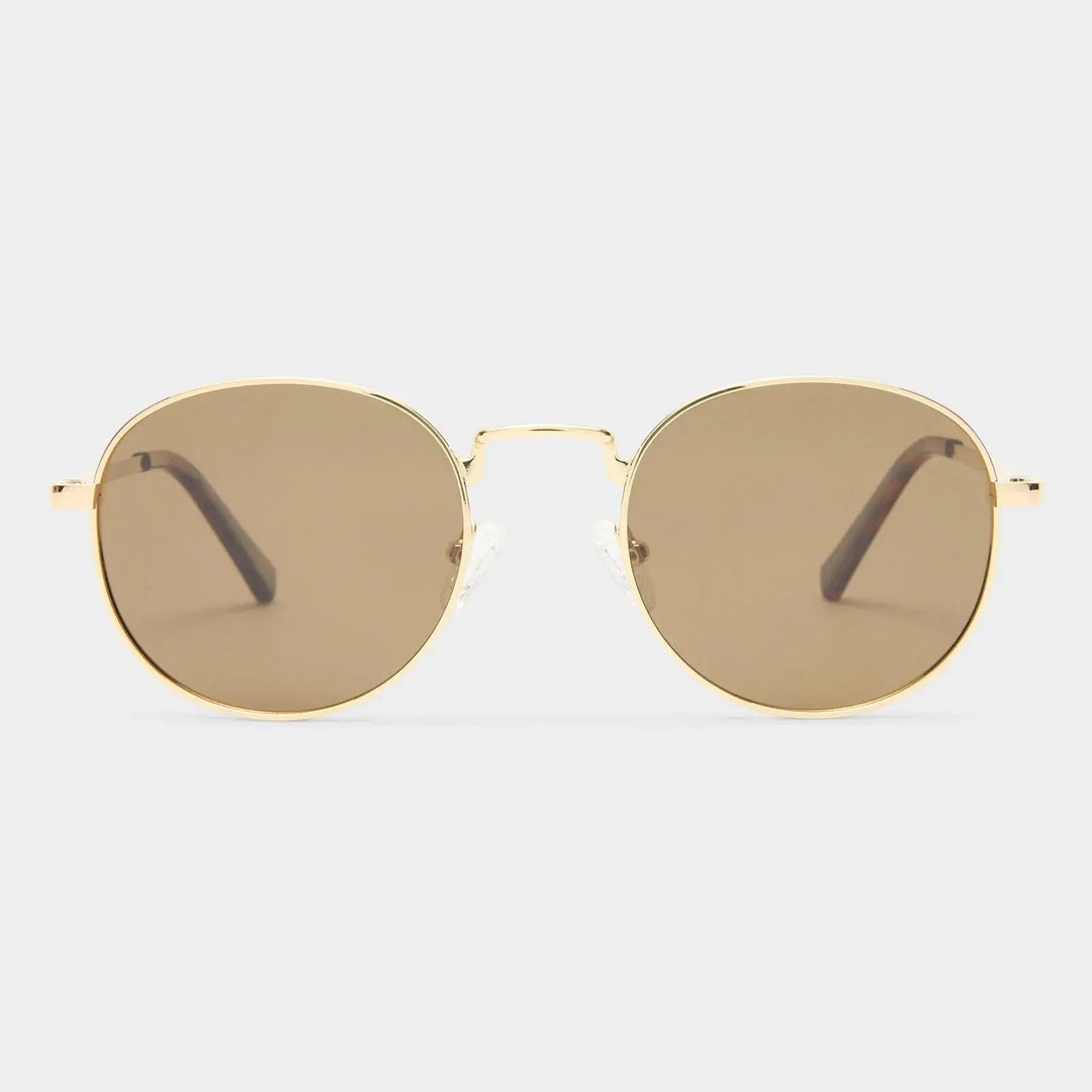 LOST LEGACY GOLD / BROWN SUNGLASSES BeachLife Concept