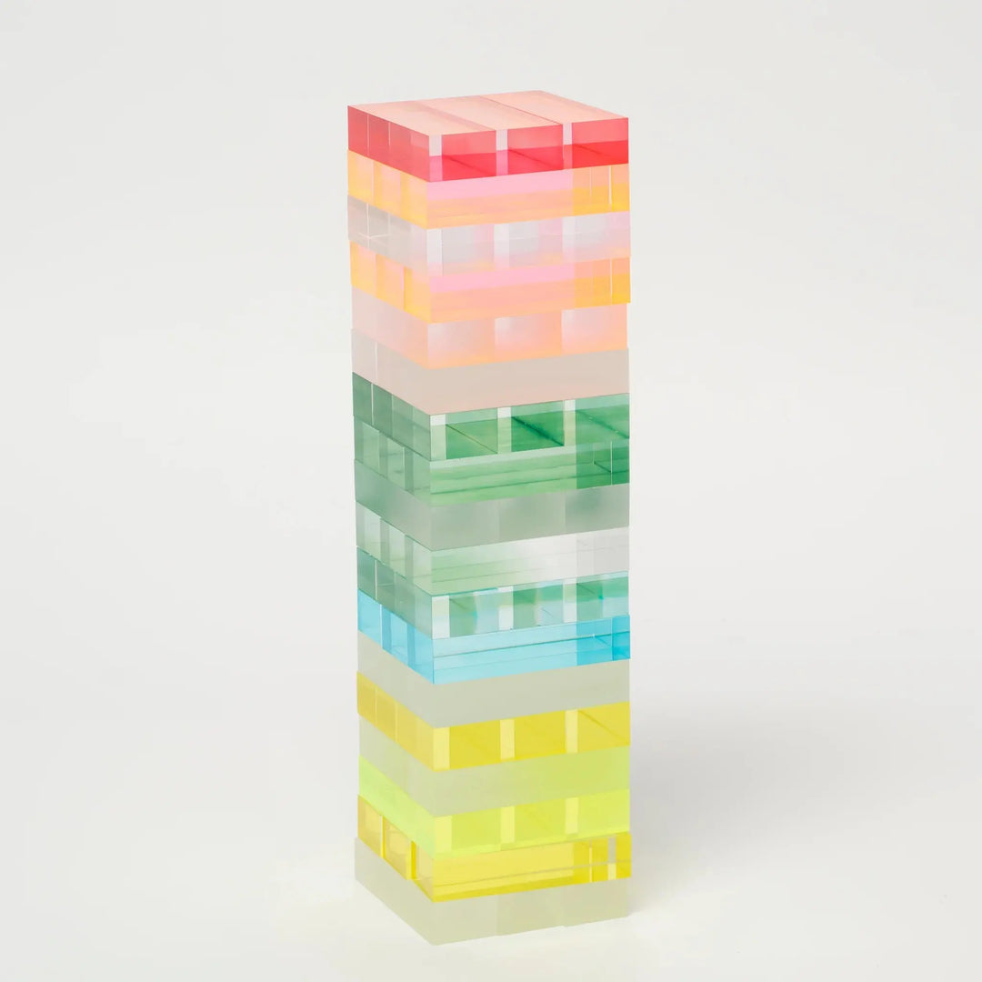 LUCITE JUMBLING TOWER OMBRE - BeachLife Concept