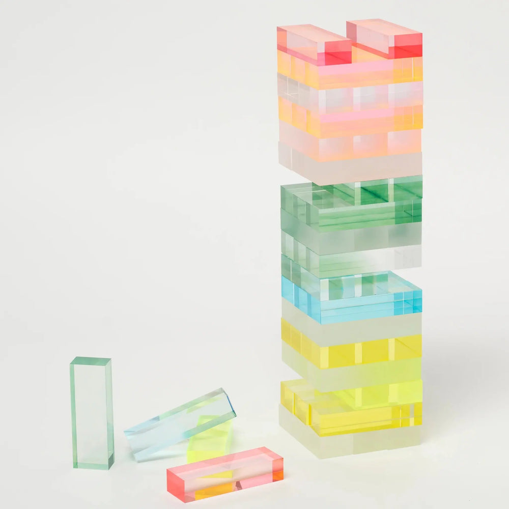 LUCITE JUMBLING TOWER OMBRE - BeachLife Concept