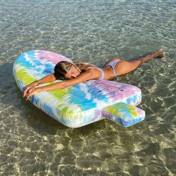 LUXE LIE-ON FLOAT ICE POP TIE DYE BeachLife Concept
