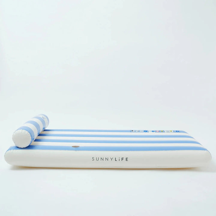 LUXE LILO BLUE STRIPE - BeachLife Concept
