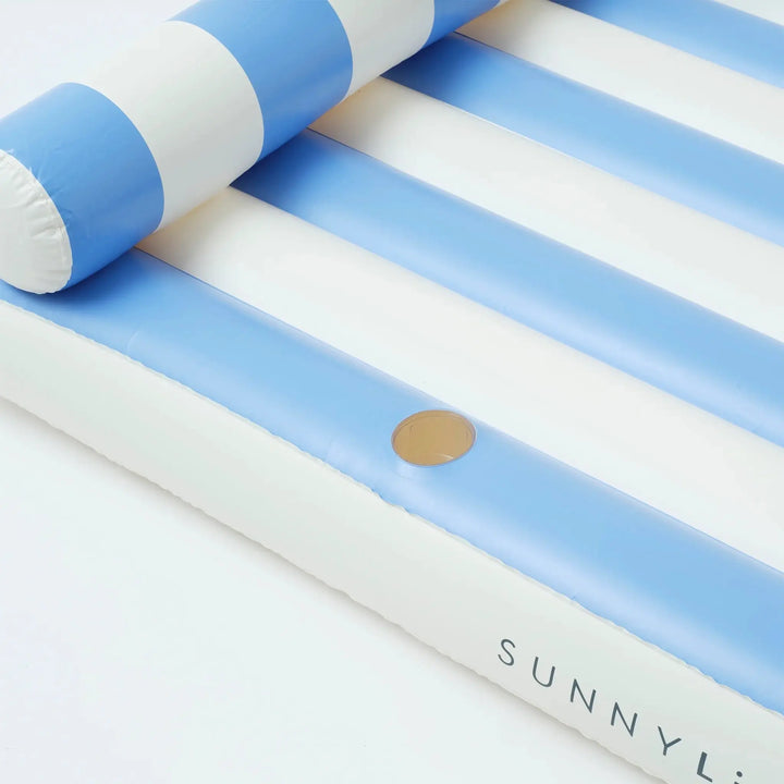 LUXE LILO BLUE STRIPE - BeachLife Concept