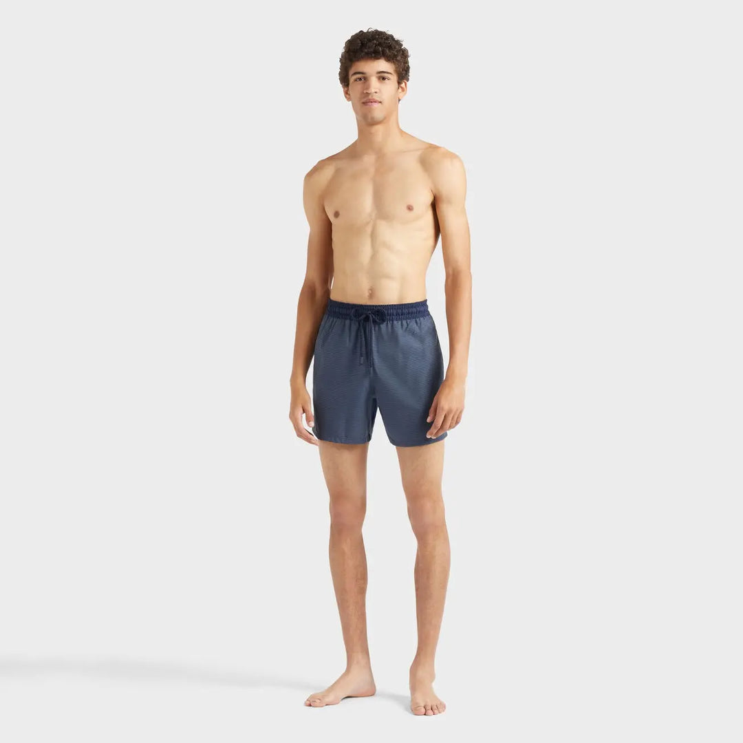 MAILLOT DE BAIN EN LAINE HOMME MICRO CARREAUX TAILORING - BeachLife Concept