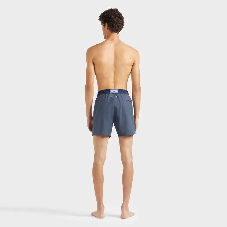MAILLOT DE BAIN EN LAINE HOMME MICRO CARREAUX TAILORING - BeachLife Concept