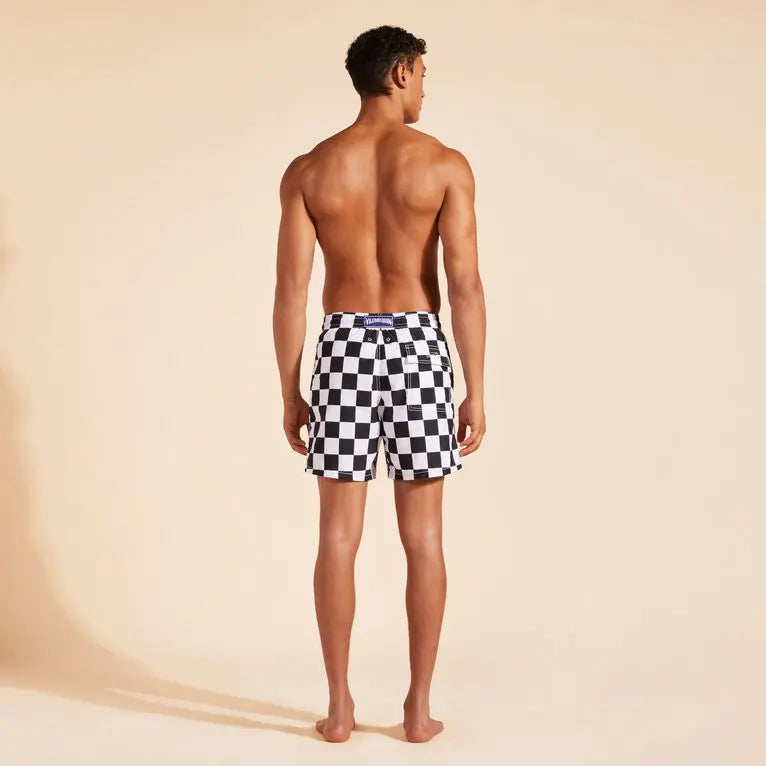 MAILLOT DE BAIN HOMME DAMIER - BeachLife Concept