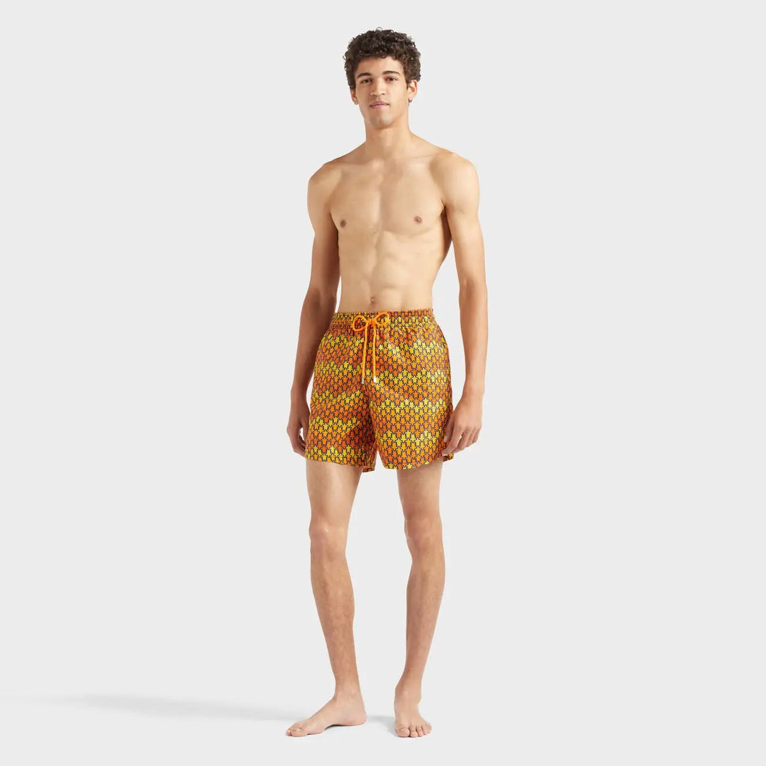 MAILLOT DE BAIN HOMME MOOREA TURTLE VITAMINE - BeachLife Concept