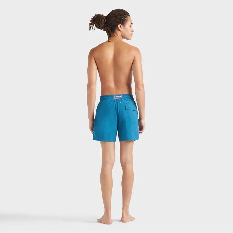 MAILLOT DE BAIN HOMME UNI PAON - BeachLife Concept