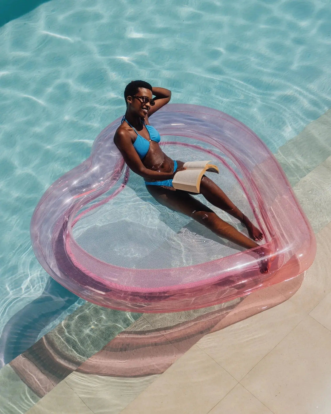 MESH HEART WATER HAMMOCK - BeachLife Concept