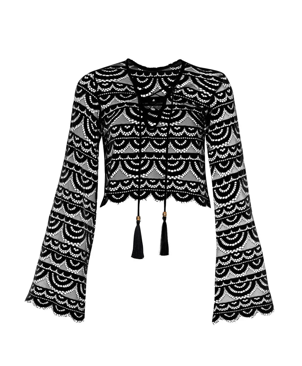 MIDNIGHT NOAH TOP - BeachLife Concept