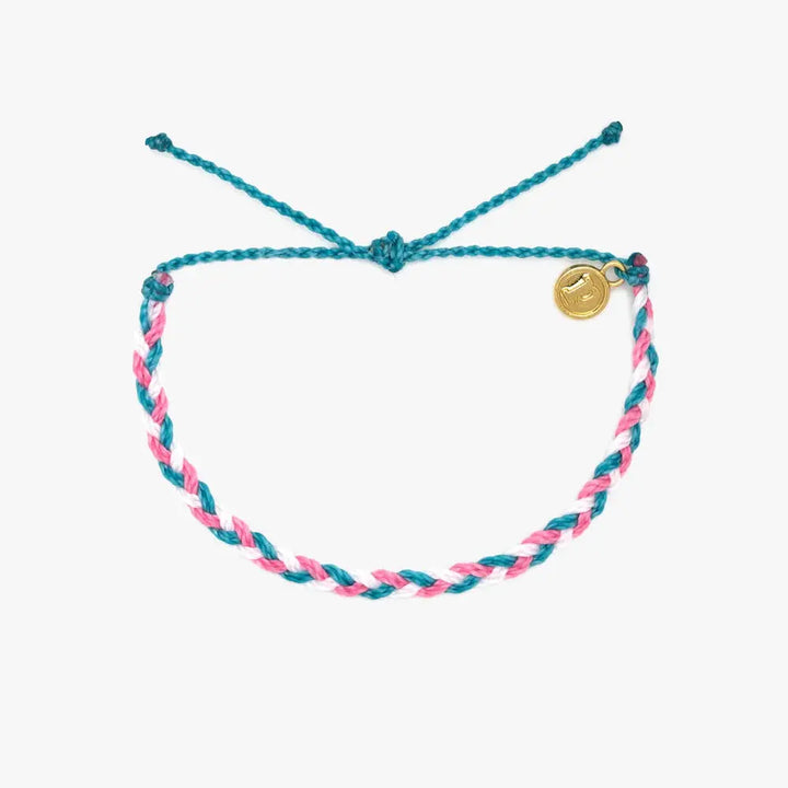 MINI BRAIDED BRACELET KAUAI SUNRISE - BeachLife Concept