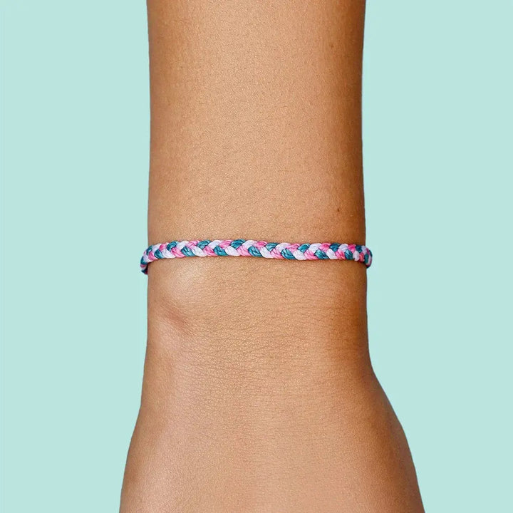 MINI BRAIDED BRACELET KAUAI SUNRISE - BeachLife Concept