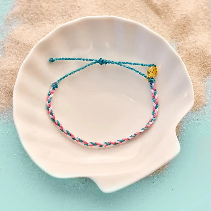MINI BRAIDED BRACELET KAUAI SUNRISE - BeachLife Concept