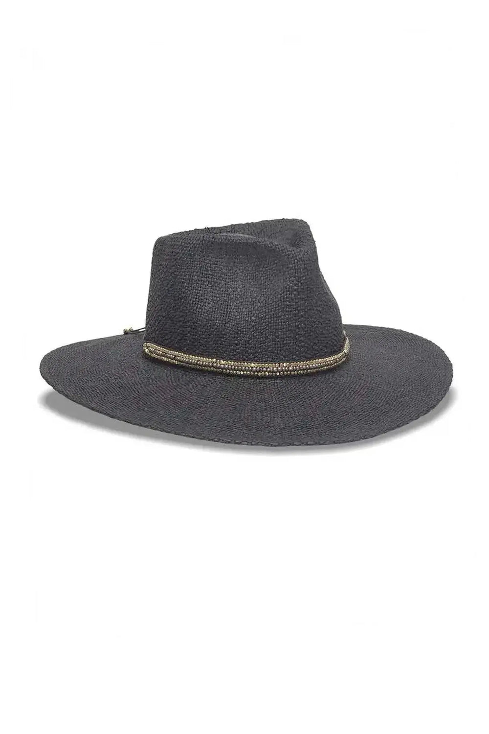 MONTE CARLO HAT BLACK - BeachLife Concept