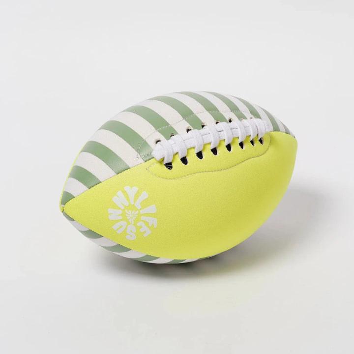 NEOPRENE FOOTBALL TIDES OUT CITRUS - BeachLife Concept