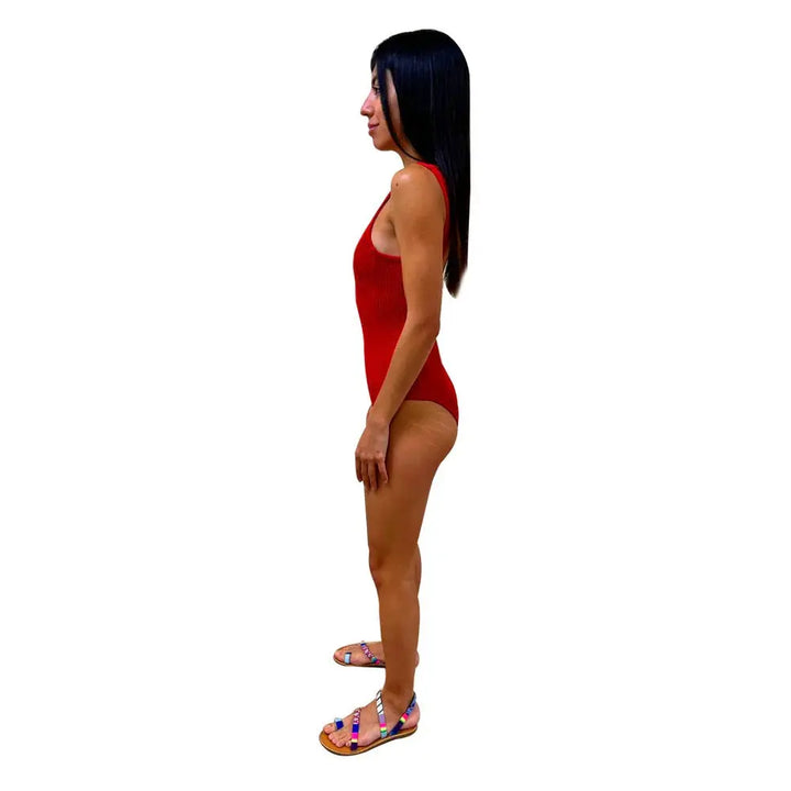 ONE PIECE CRINKLE SWIMSUIT - BeachLife Concept