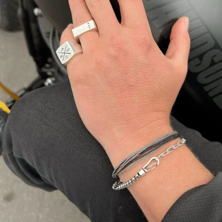 ORIGINAL BRACELET ONYX - BeachLife Concept