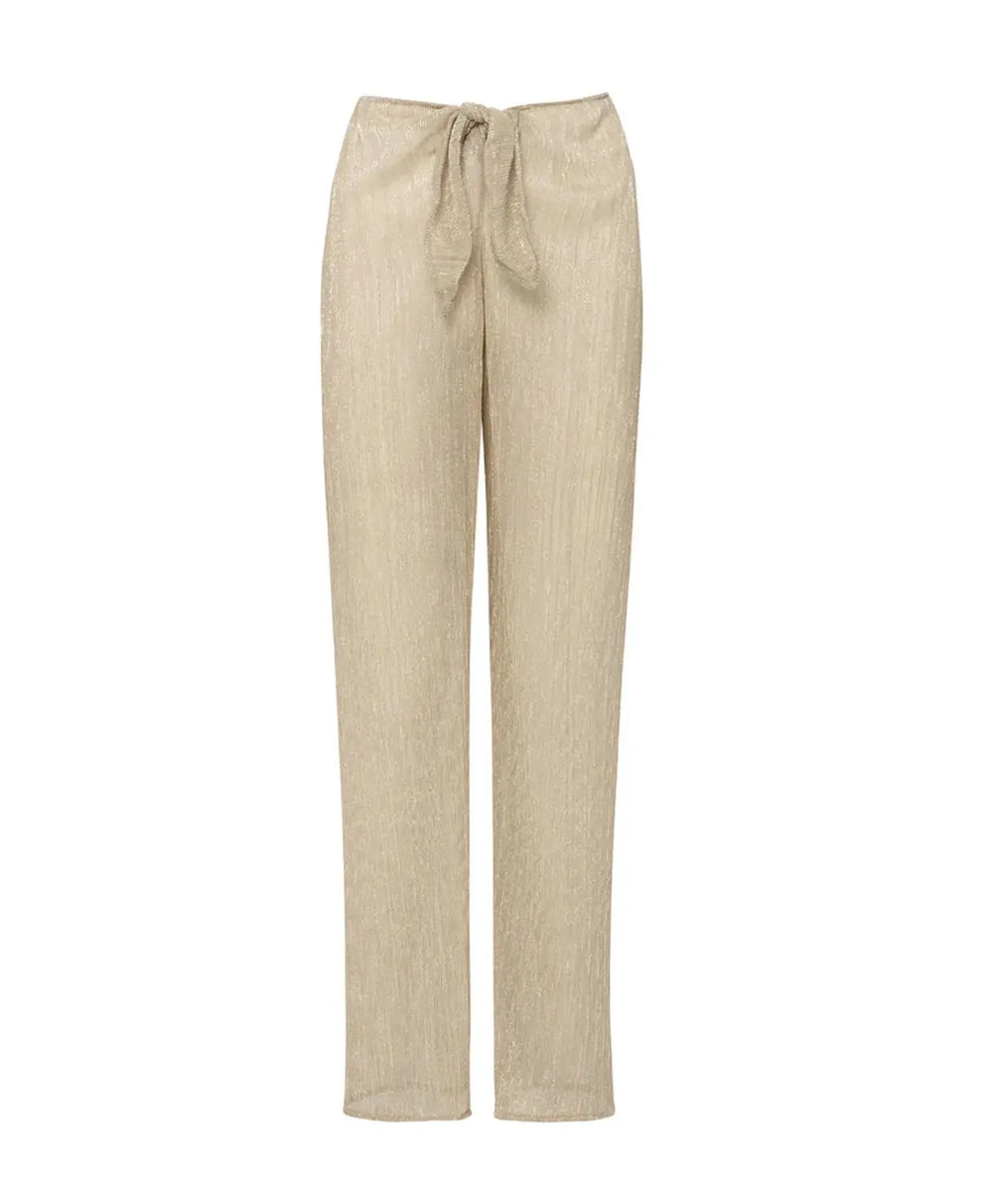 ORO WAVERLY TIE PANT - BeachLife Concept