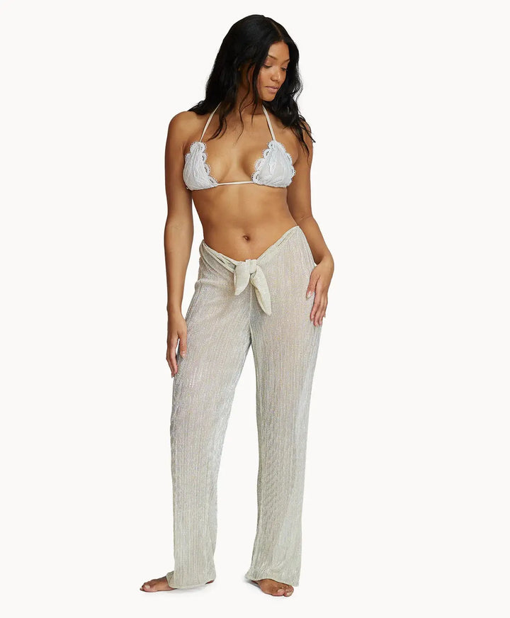 ORO WAVERLY TIE PANT - BeachLife Concept