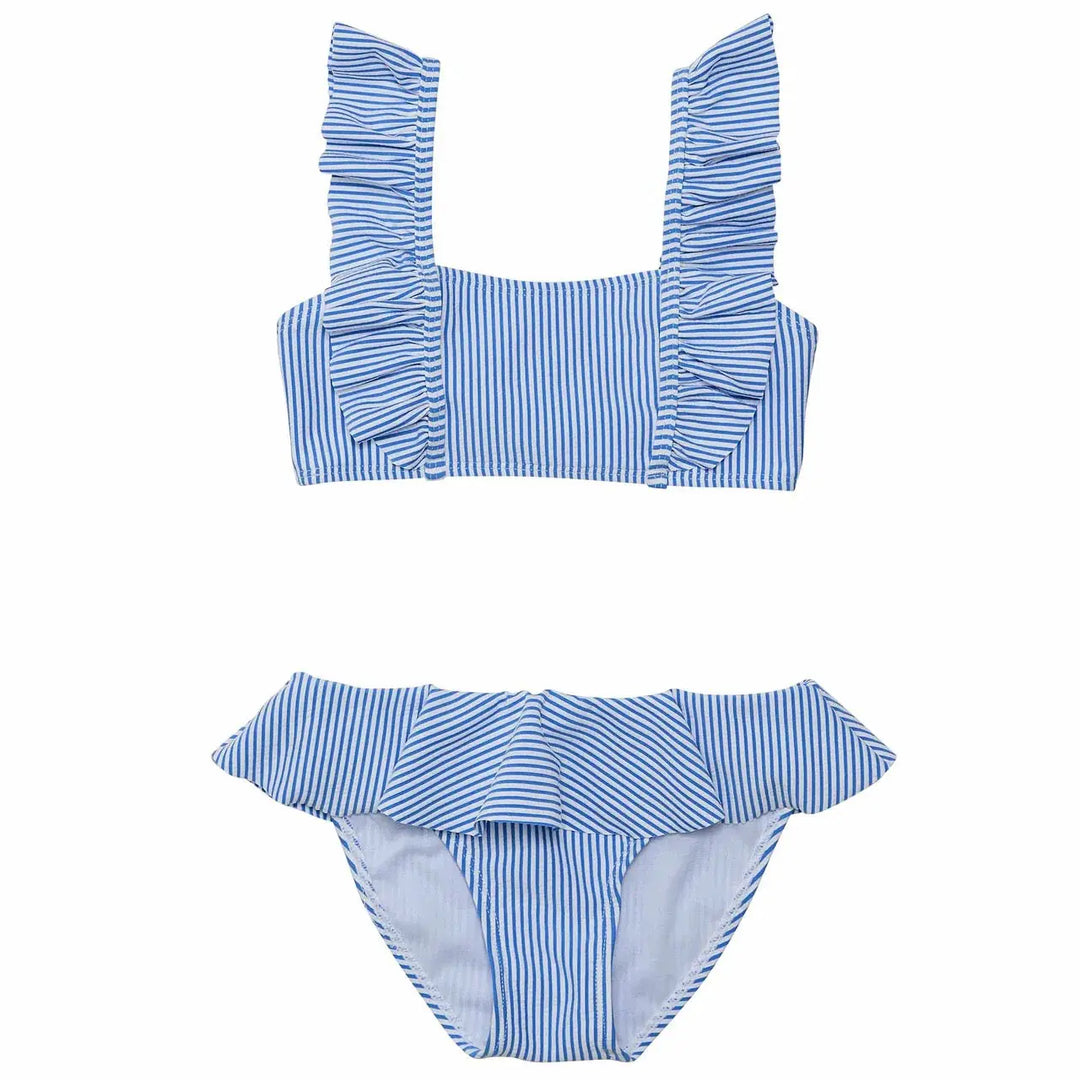 PARISIAN SUMMER FRILLED BIKINI - BeachLife Concept