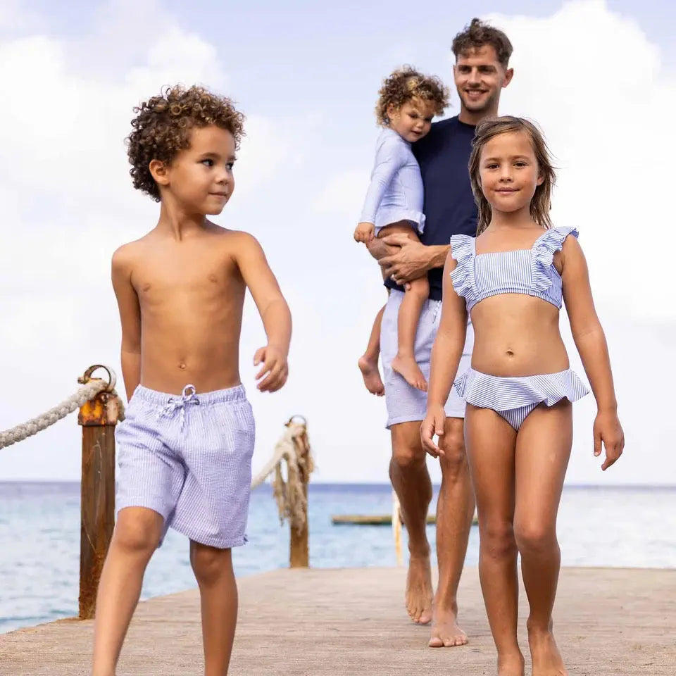 PARISIAN SUMMER FRILLED BIKINI - BeachLife Concept