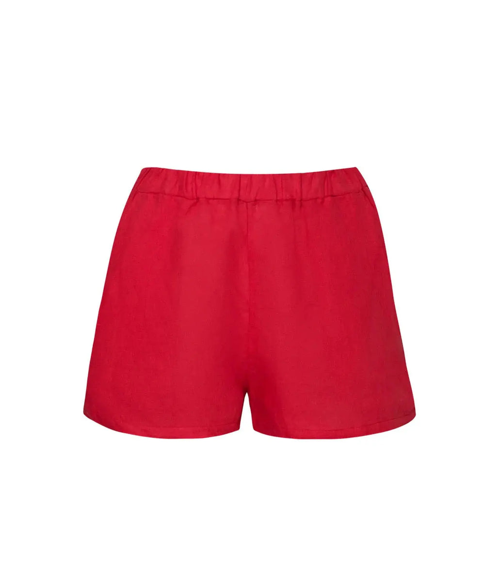PASSION LINEN SHORT - BeachLife Concept