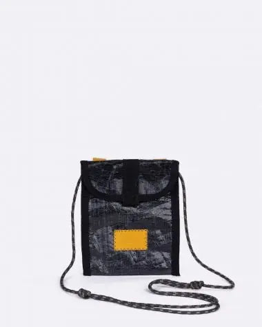 POCHETTE BANDOULIERE SKATE BLACK - BeachLife Concept