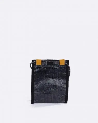 POCHETTE BANDOULIERE SKATE BLACK - BeachLife Concept