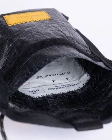 POCHETTE BANDOULIERE SKATE BLACK - BeachLife Concept