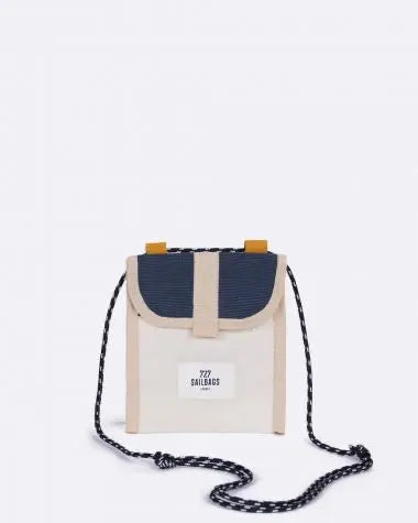 POCHETTE BANDOULIERE SKATE NAVY BLUE - BeachLife Concept