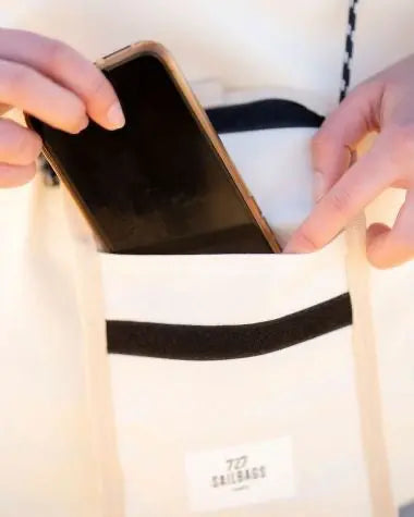 POCHETTE BANDOULIERE SKATE NAVY BLUE - BeachLife Concept