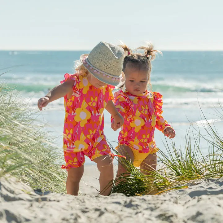 POP OF SUNSHINE SS SUNSUIT BeachLife Concept
