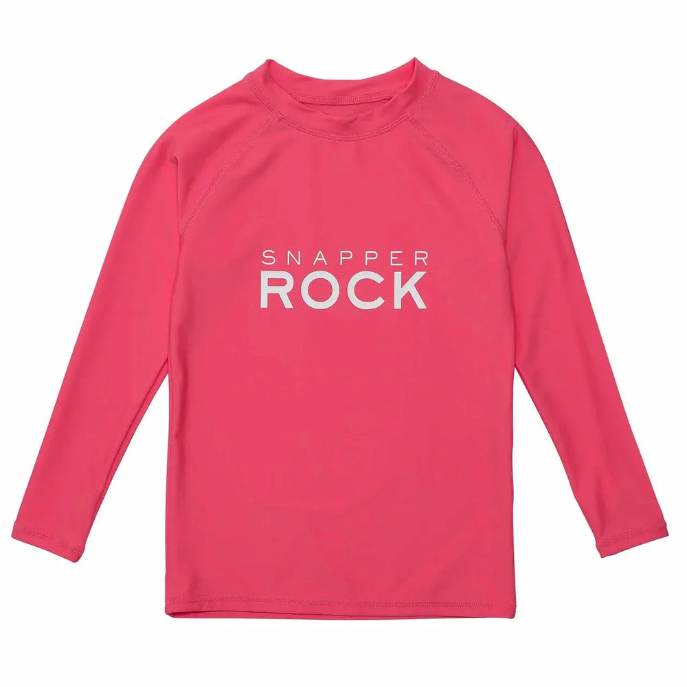 ROCKING RED LS RASH TOP - BeachLife Concept