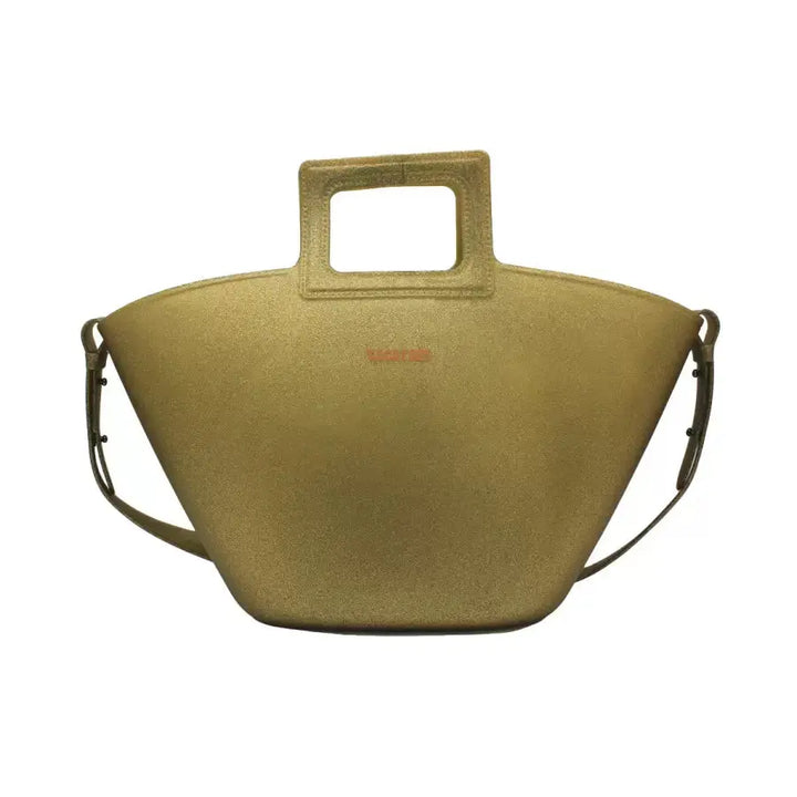SAC A MAIN CABAS MARISCO GLITTER GOLD BeachLife Concept